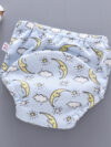 Washable 6-layer Gauze Diaper Cover
