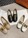 Soft Bottom Buckle Platform Shoes