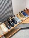Men's Business Genuine Leather Casual Sneakers