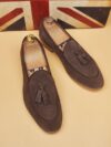 Loafers With A Pointed Toe In A Classic British Style