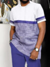 Men's Casual Shirt Walking Suit