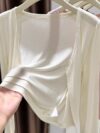 Ultra-Bounce Shawl Thin Cover-Up Top