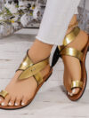 Multi-color Beach Sandals