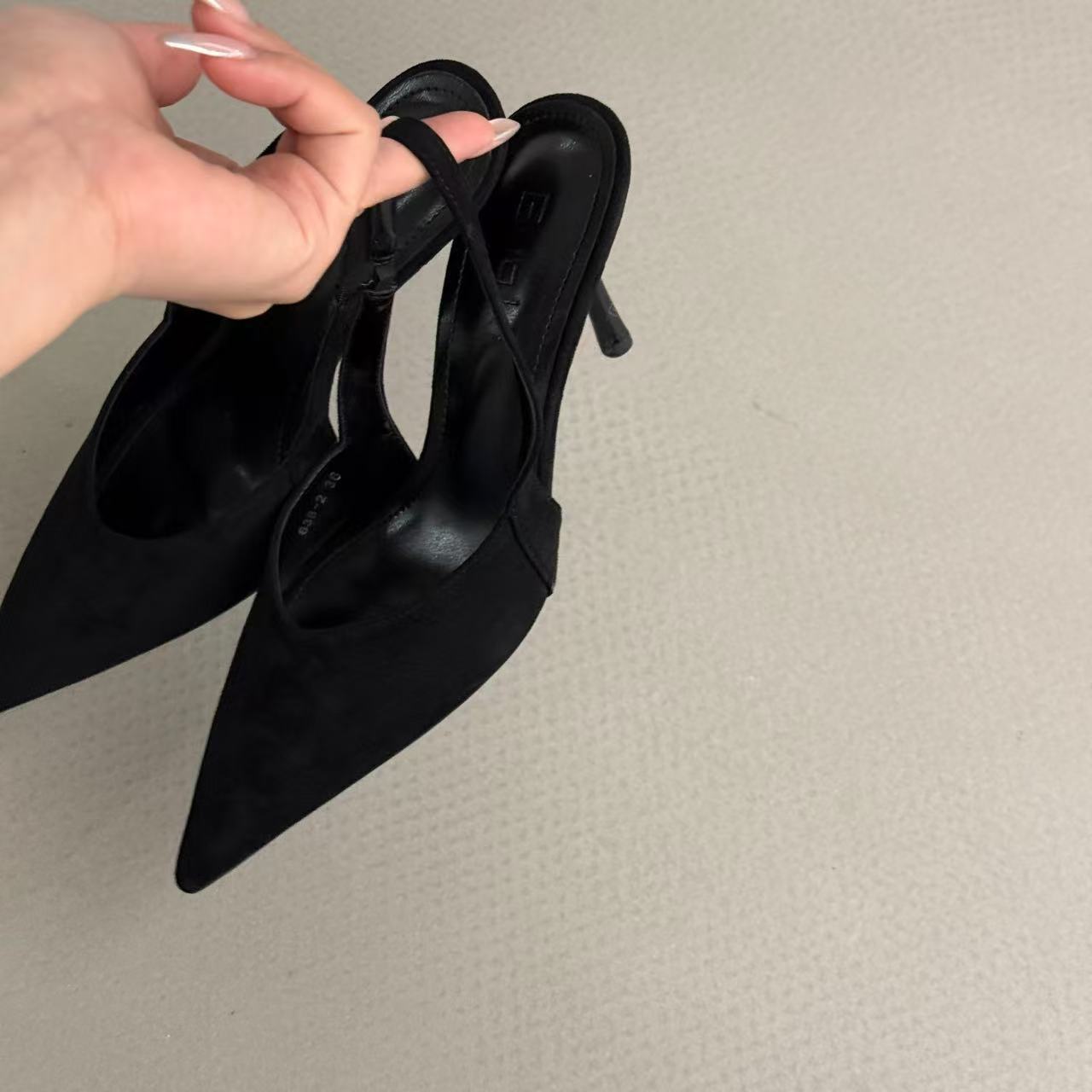 Sandals Early Spring Fashionable High Heels - Image 5