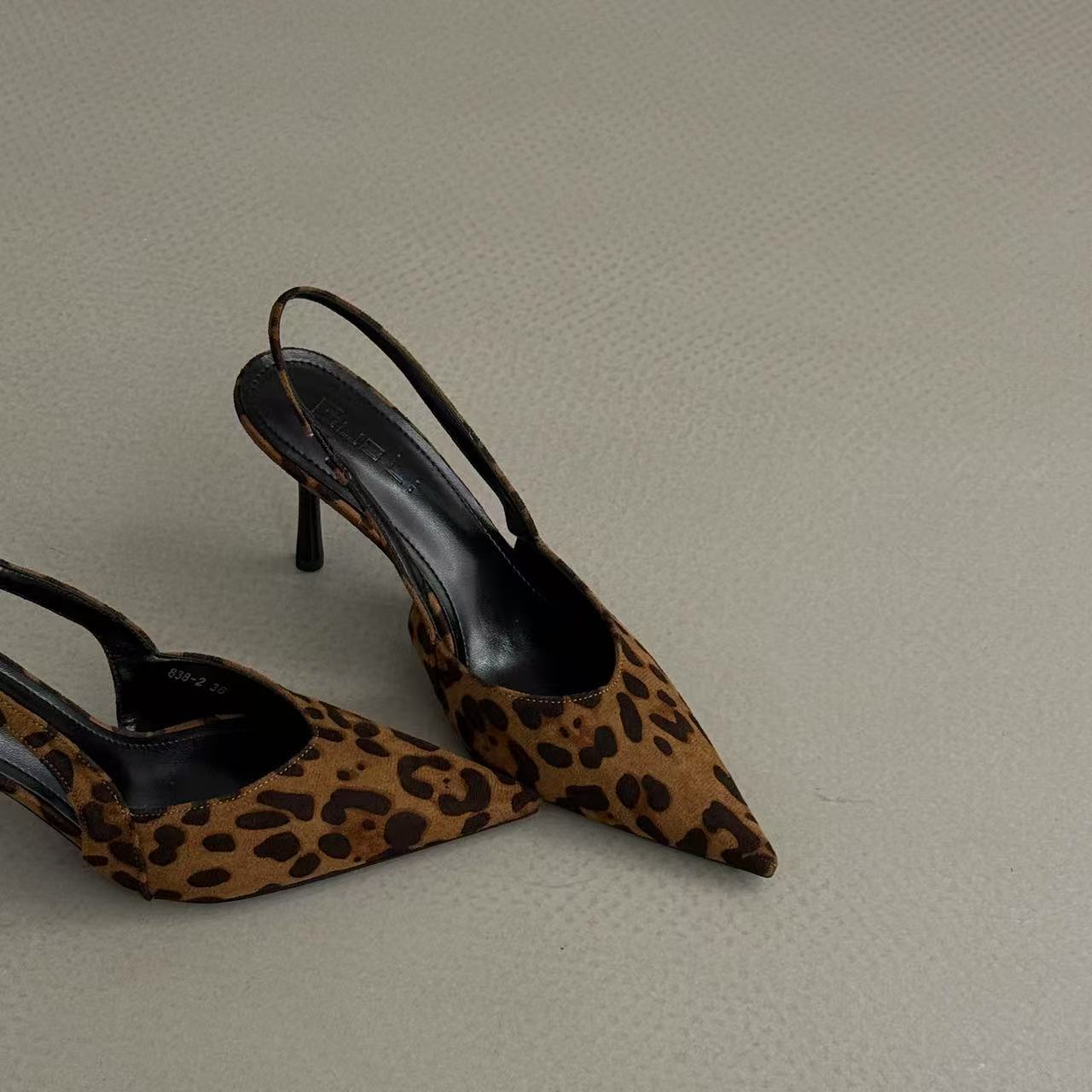 Sandals Early Spring Fashionable High Heels - Image 7