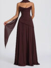 Slim-Fit, Fashionable New Ruched Tube Dress