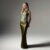 New Sleeveless High-Neck Tassel Splicing Top Satin Skirt Suit