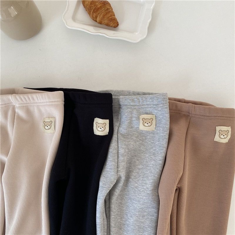 Single-layer Fleece-lined Leggings - Image 5