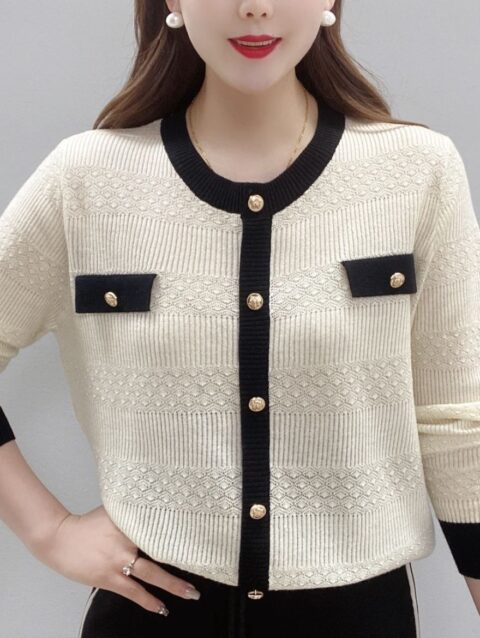 Women's Knitwear Spring Shirt