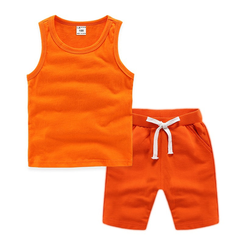 Sleeveless Shirt and Short - Image 2