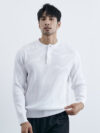 Sleek Preppy Business Mens Long Sleeve Sweater