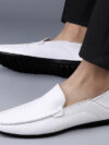Round Head Men's Casual Loafers