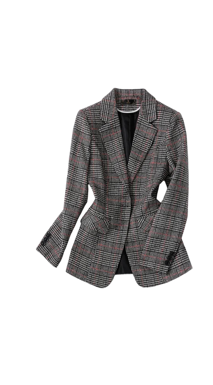 Professional Long Sleeve Top Jacket - Image 4