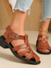 Fashionable Breathable Casual Strap Sandals