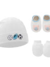 Cotton Gloves Foot Cover Baby
