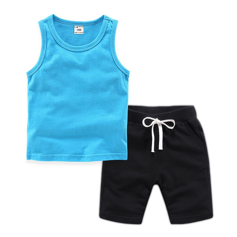 Sleeveless Shirt and Short - Image 7