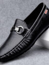 Mens Soft-soled Leather Casual Shoes