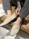 Summer Casual Men Loafers Leather Shoes