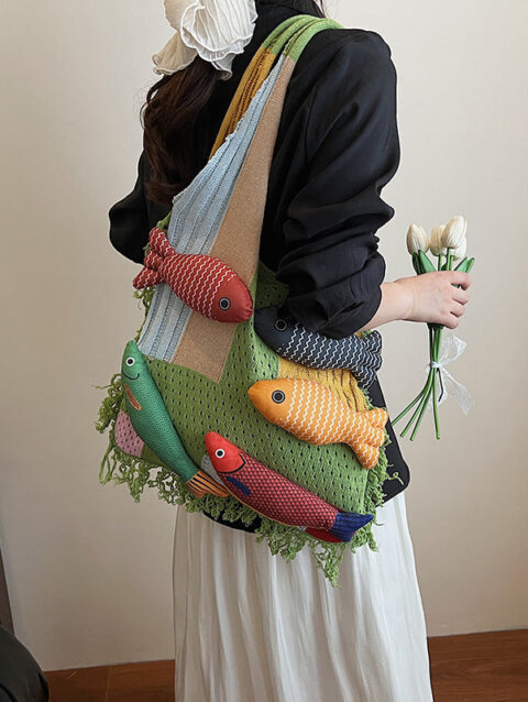 Simple Versatile Large Capacity Bag