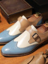 Men's Business Formal Casual Leather Shoes Brogue Carving