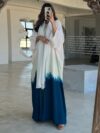 Muslim Clothing Coat Tie-dyed Cloak