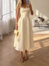 Summer Sheer Alluring Slip Dress