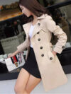 Trench Coat Mid-length Coat
