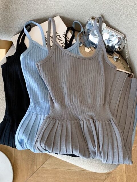 Elegant Knitted Dress