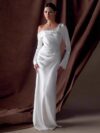 Satin Banquet Fashion Casual Dress