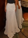 Sweet Youth-Enhancing Polka-Dot Pleated Skirt