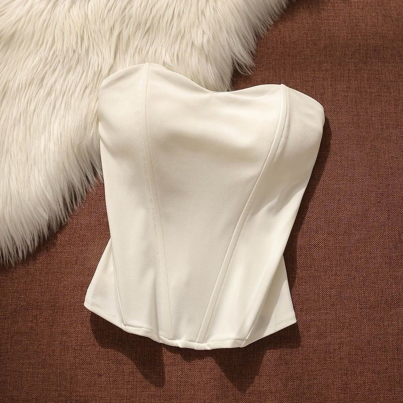 Shapewear Fishbone Wrap-around Vest - Image 5