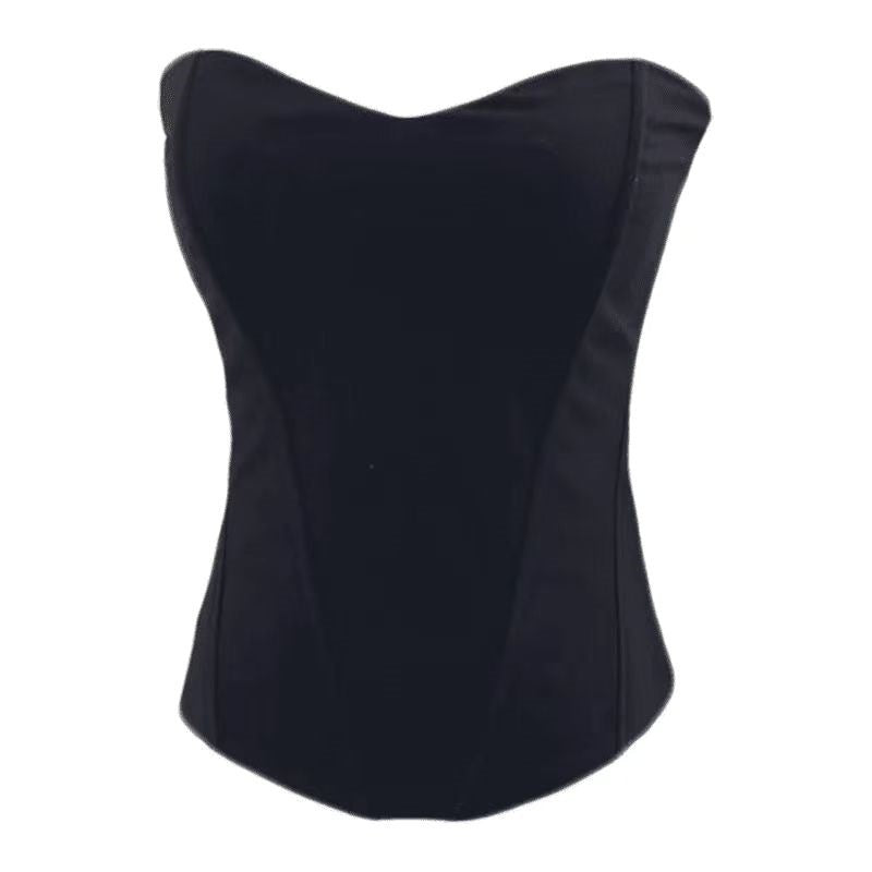 Shapewear Fishbone Wrap-around Vest - Image 2