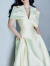 Personalized Bow Swing Dress