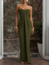 Pleated Tube Dress
