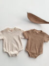 Soft Skin-friendly Short-sleeved Triangle Romper