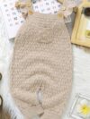 Flounced Sleeve Sling One-piece Rompers Jumpsuit