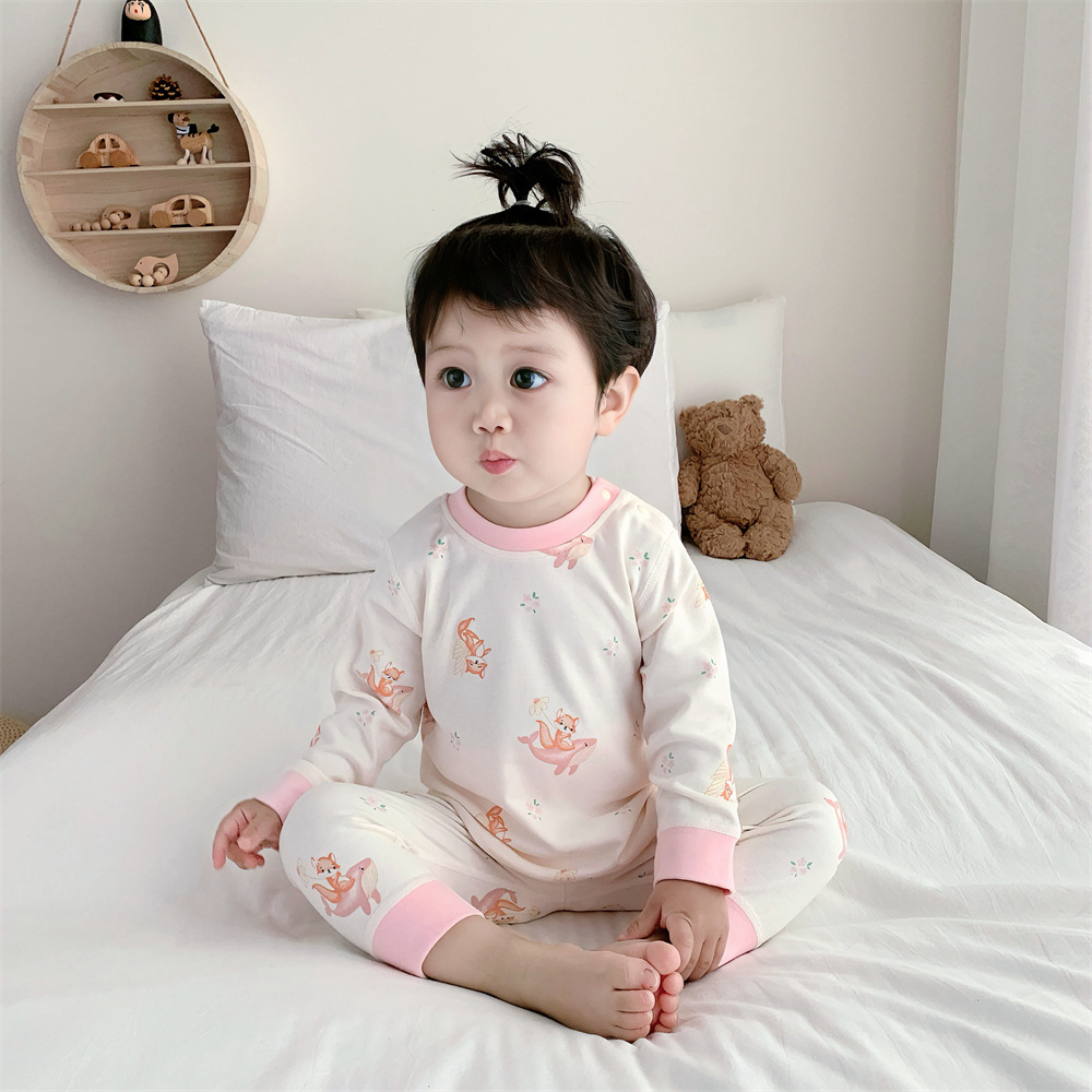 Autumn Clothing Set Pure Cotton - Image 6