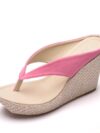 Sponge Cake with Wedge Sandals