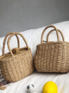 Hand-woven bags