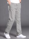 Casual Straight-leg Thin Loose Work Pants