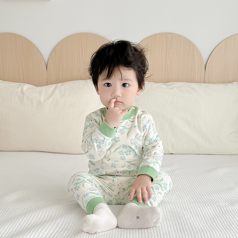 Autumn Clothing Set Pure Cotton - Image 2