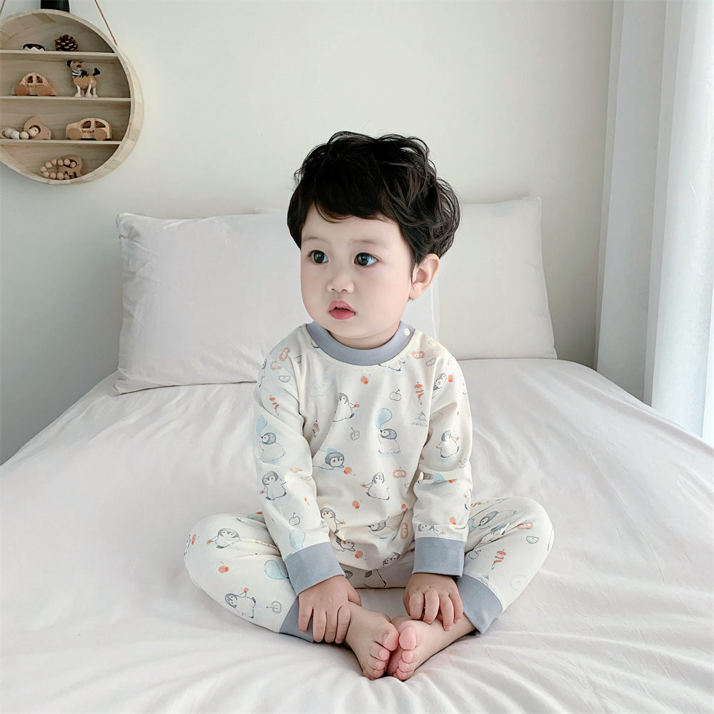 Autumn Clothing Set Pure Cotton