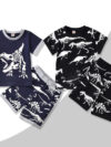 Summer Short-sleeved Dinosaur Children's Clothing