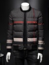 White duck down jacket