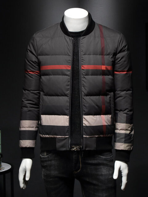 White duck down jacket