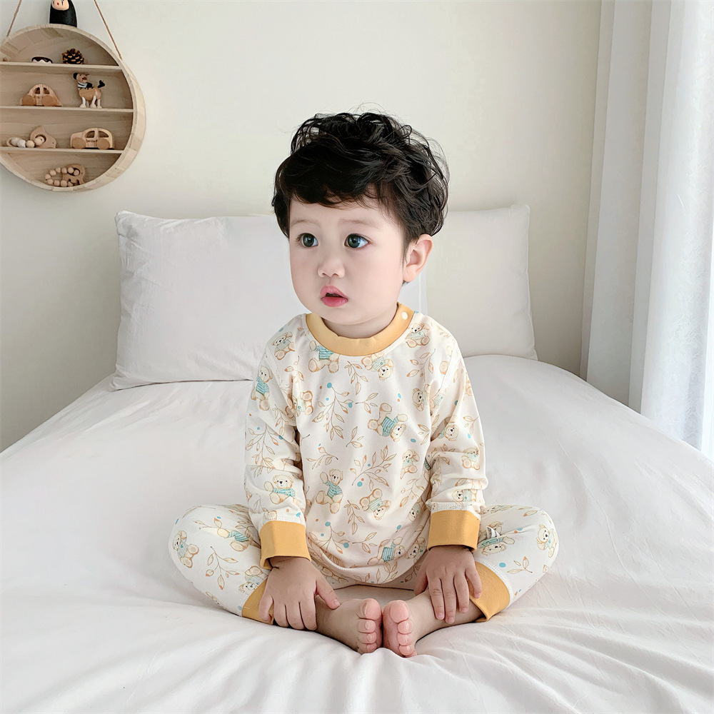 Autumn Clothing Set Pure Cotton - Image 3