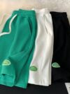Waffle Straight Loose Sports Shorts