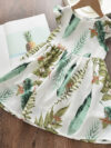 Ruffles Little Girls Dress Sleeveless