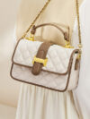 Luxury Fashion Real Cowhide Small Handbag
