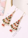 jewelry Christmas earrings